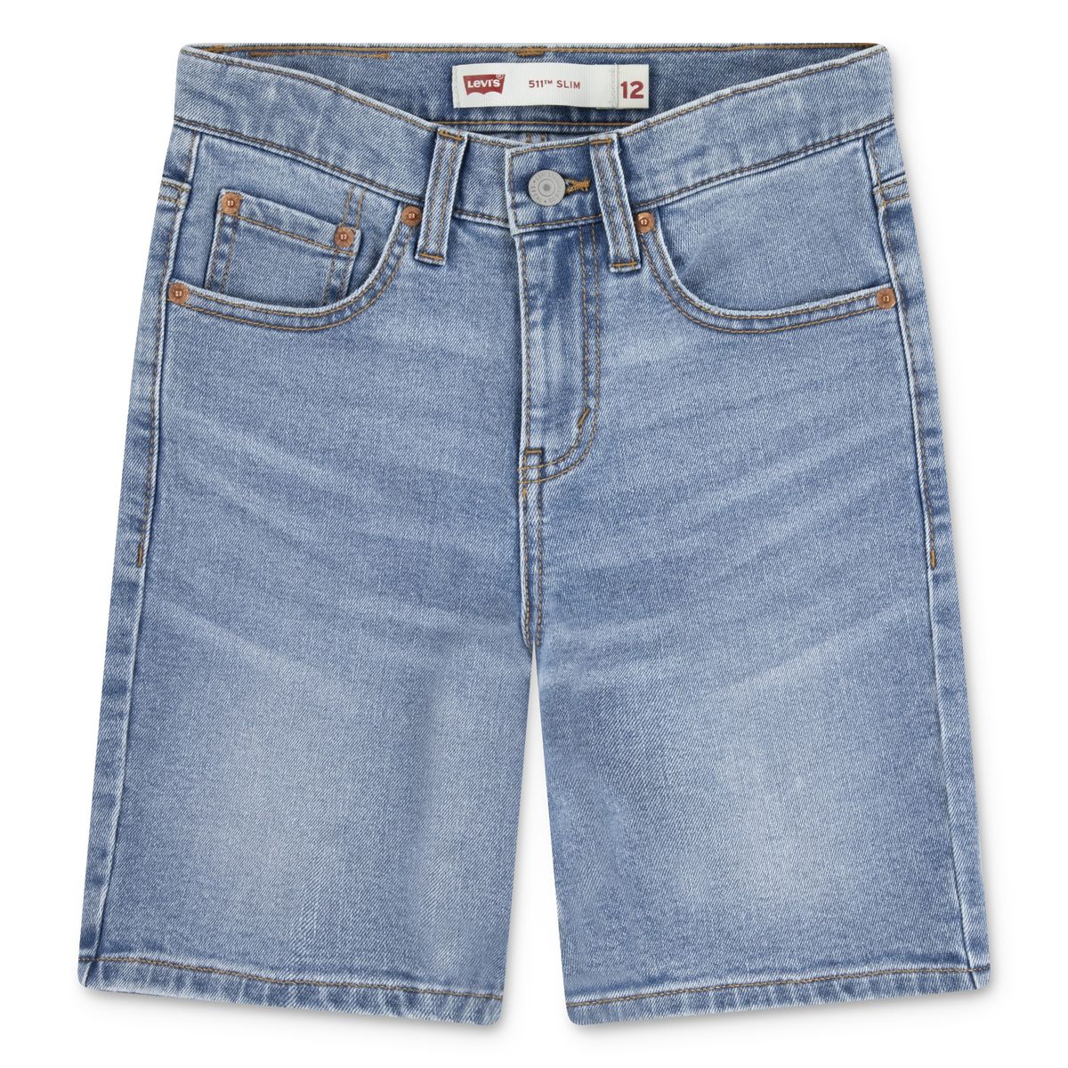 LEVIS - Short Niño 511 Slim Azul Levis