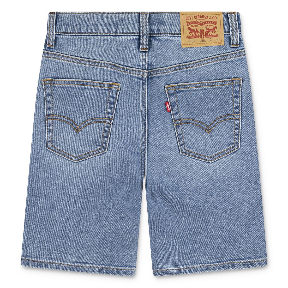 LEVIS - Short Niño 511 Slim Azul Levis