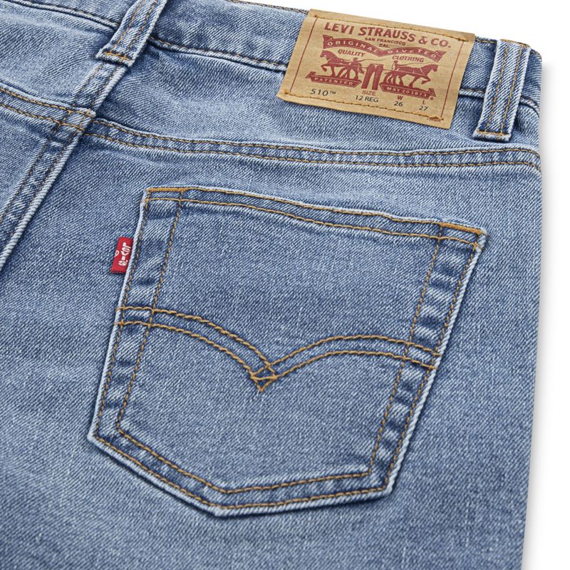 LEVIS - Short Niño 511 Slim Azul Levis