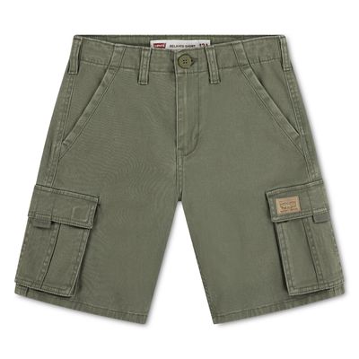 Imagen 1 del producto Short Niño Cargo Verde