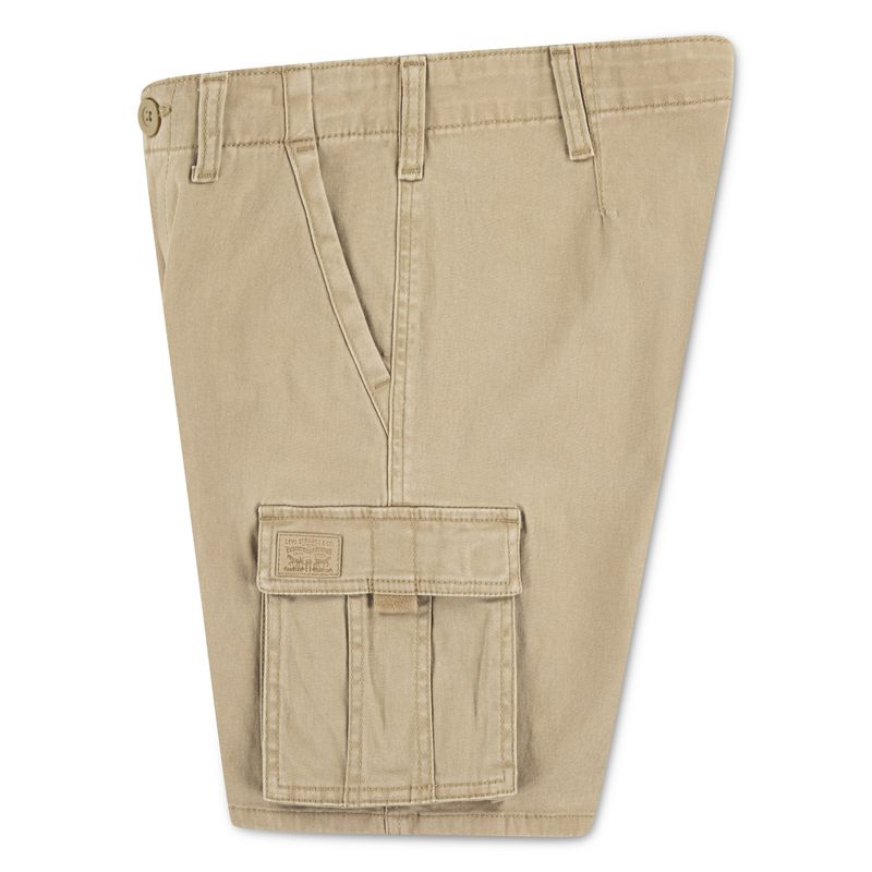 LEVIS - Short Niño Cargo Khaki Levis