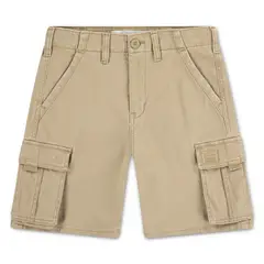 LEVIS - Short Niño Cargo Khaki
