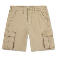 Short Niño Cargo Khaki