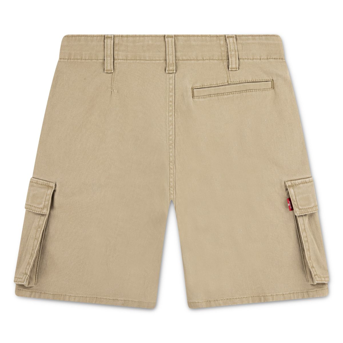 LEVIS - Short Niño Cargo Khaki Levis
