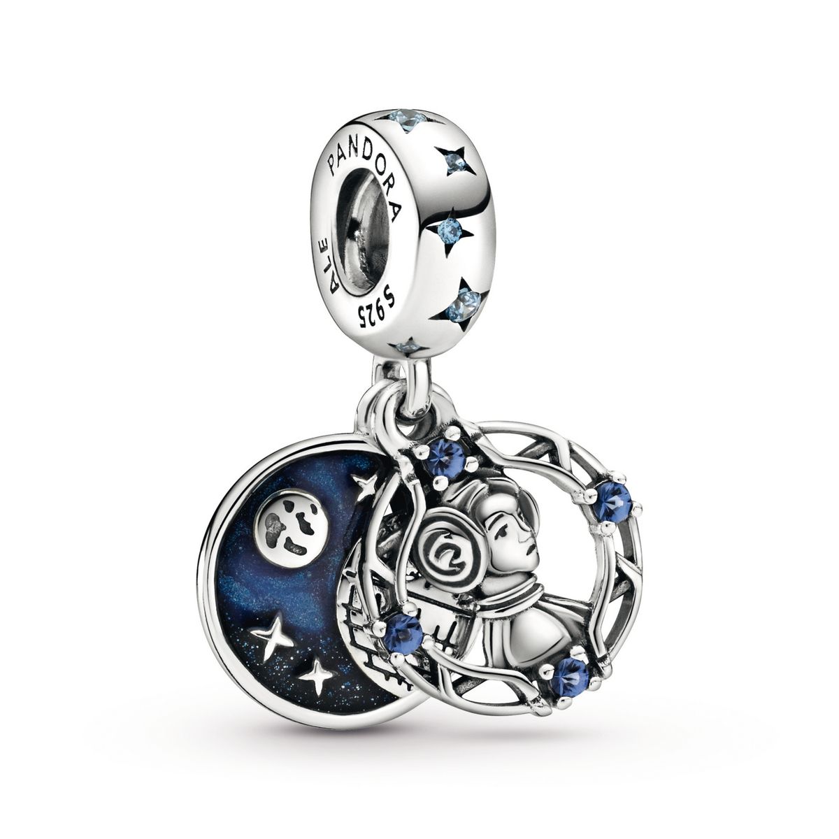PANDORA - Charm Colgante Doble Princesa Leia™ Star Wars™ Mujer Pandora