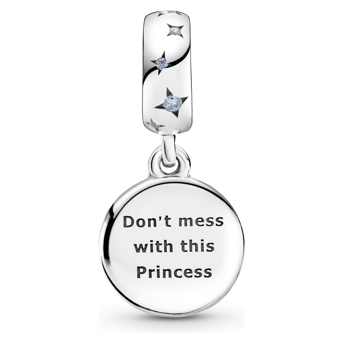 PANDORA - Charm Colgante Doble Princesa Leia™ Star Wars™ Mujer Pandora