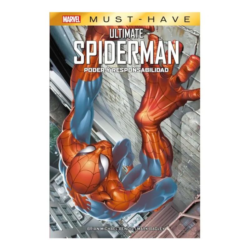 PANINI CHILE - Marvel Must-Have - Ultimate Spiderman