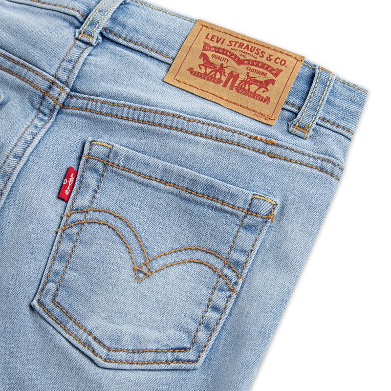LEVIS - Jeans Niña 726 Flare Azul Levis