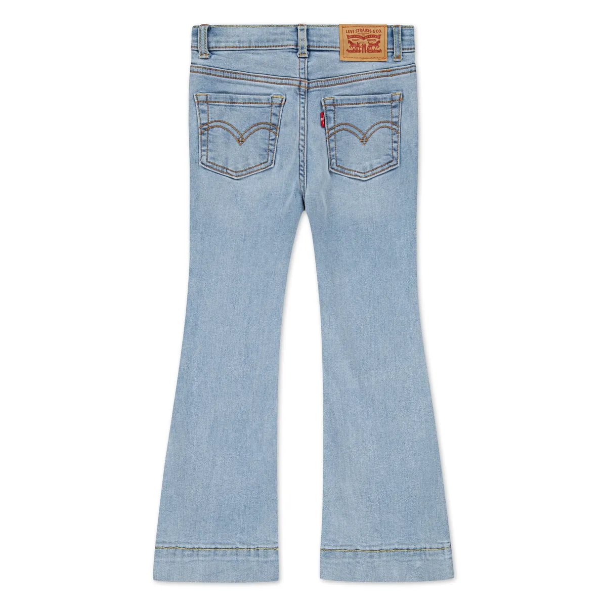 LEVIS - Jeans Niña 726 Flare Azul Levis