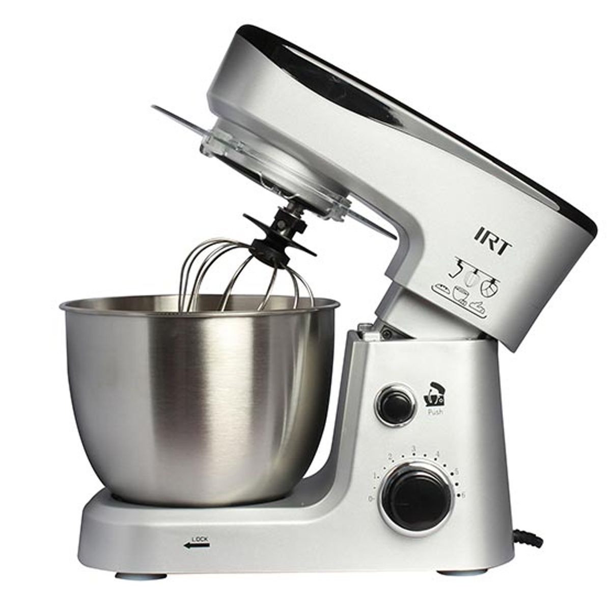 IRT - Batidora De Pedestal Irt Plata 700w