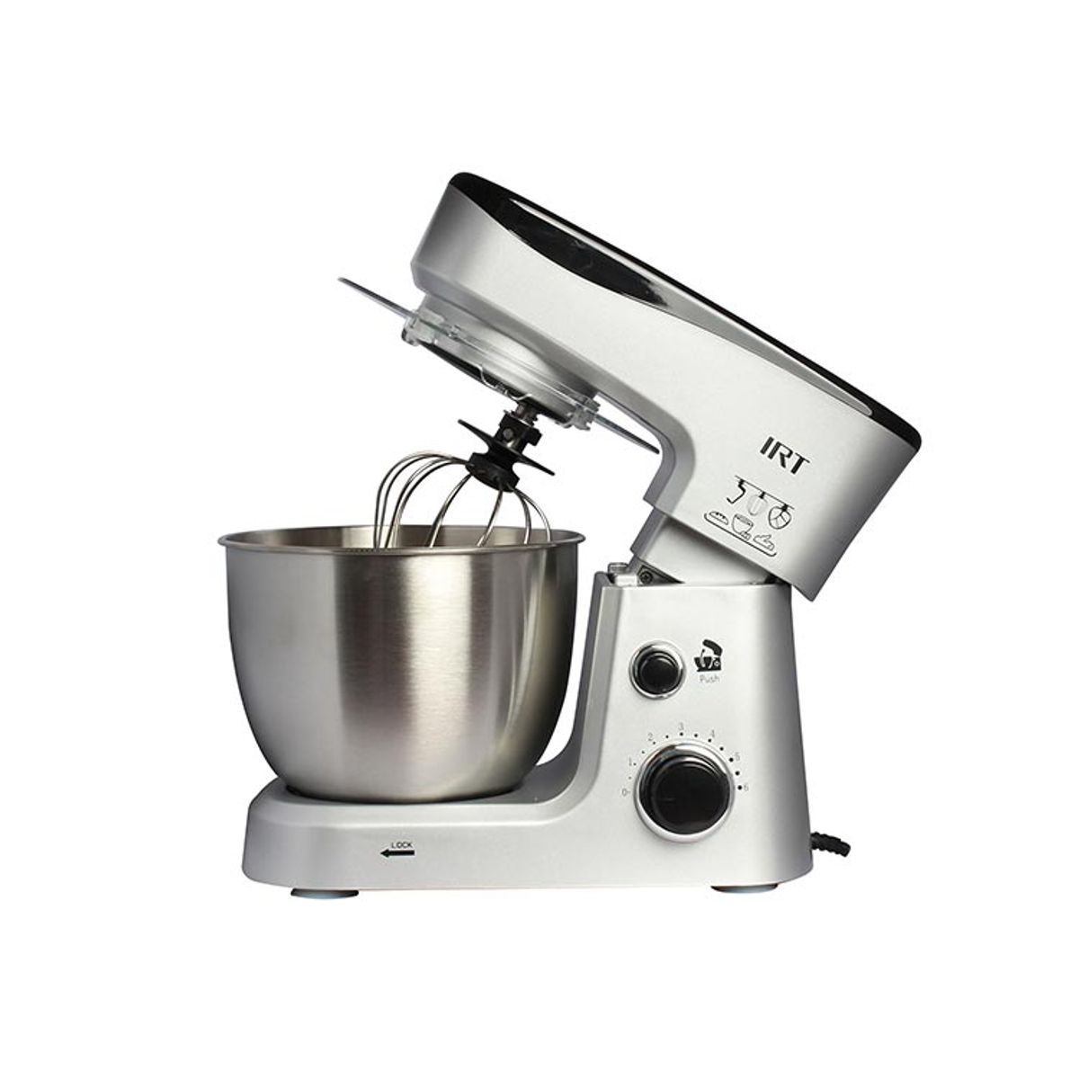 IRT - Batidora De Pedestal Irt Plata 700w