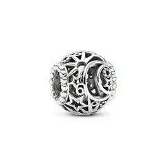 PANDORA - Charm Sol, Estrellas Y Luna En Filigrana Mujer