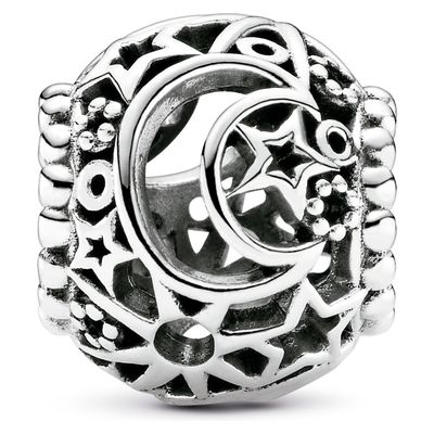 Imagen 2 del producto Charm Sol, Estrellas Y Luna En Filigrana Mujer