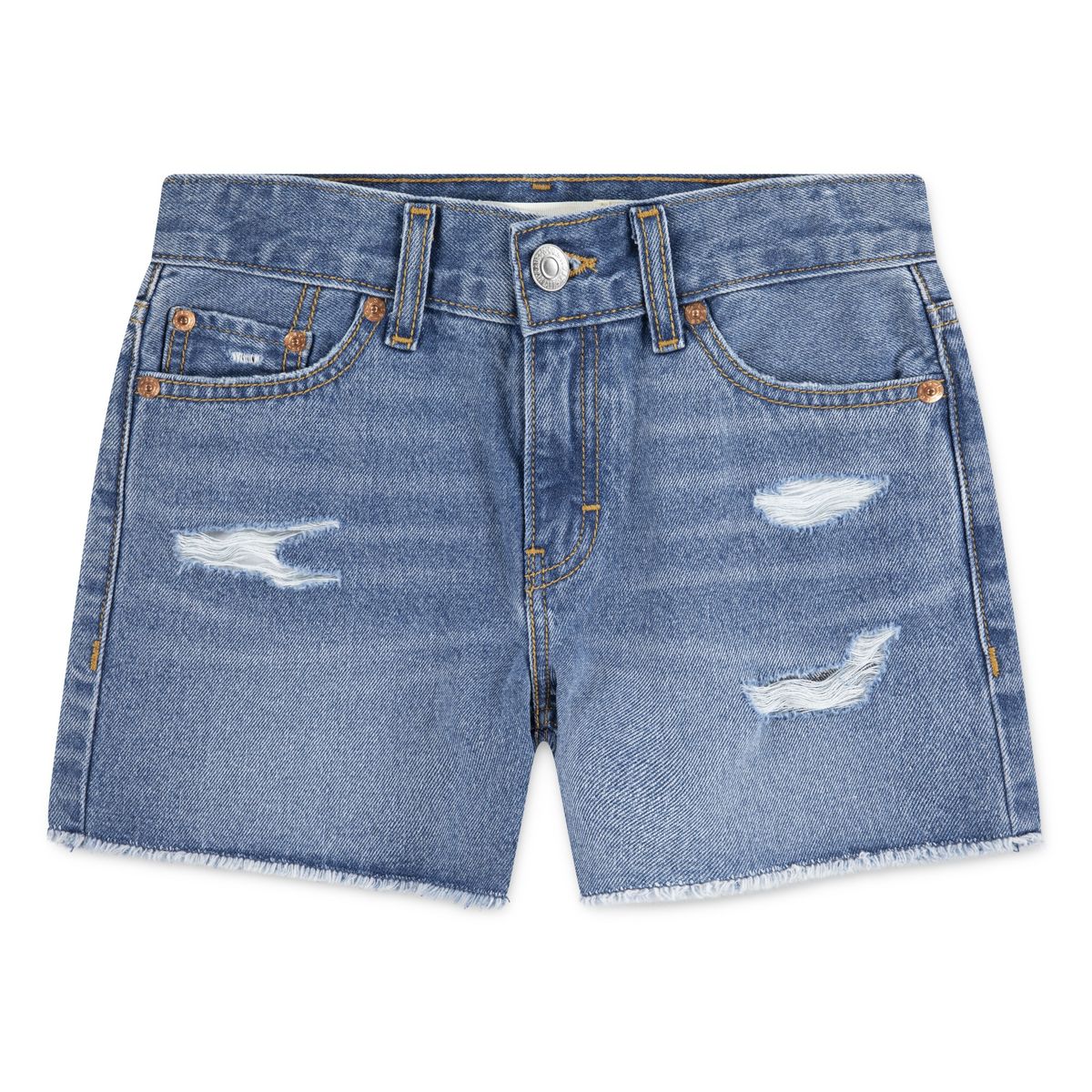 LEVIS - Short Niña Girlfriend Azul Levis