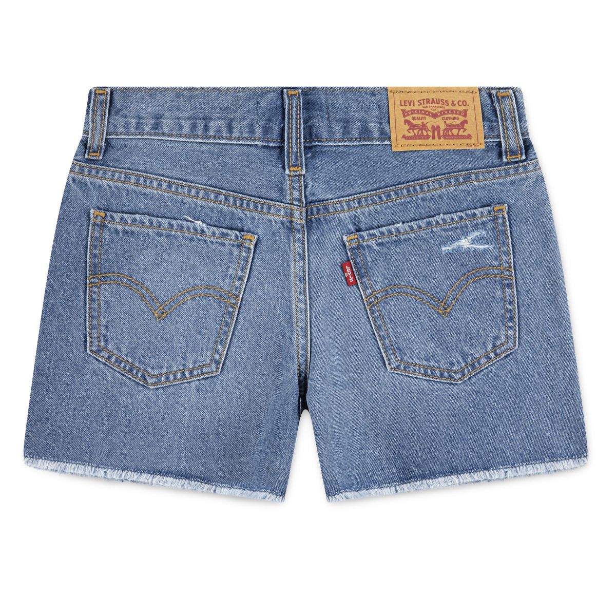 LEVIS - Short Niña Girlfriend Azul Levis