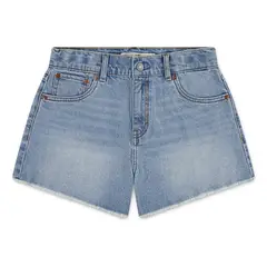 LEVIS - Short Niña Girlfriend Azul