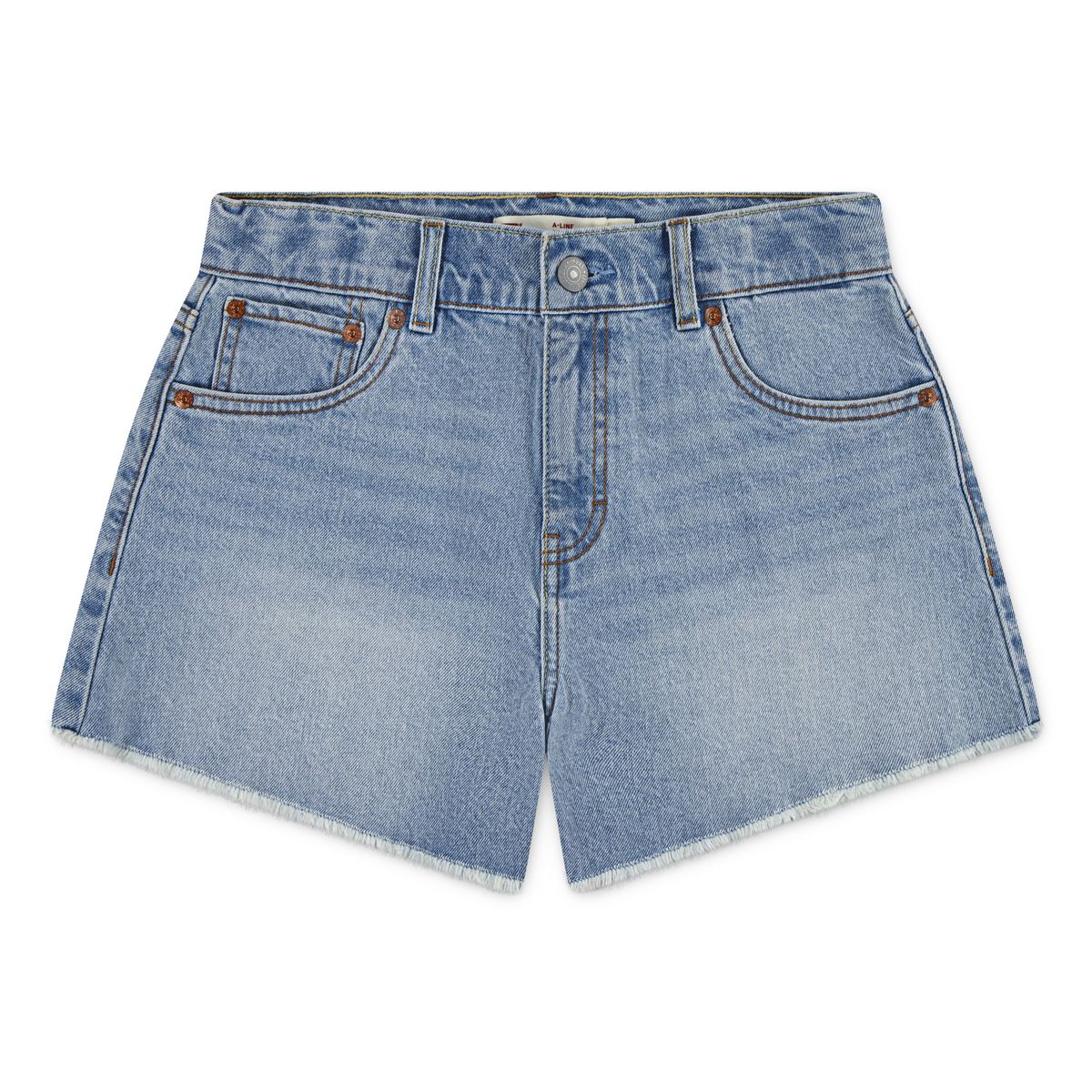 LEVIS - Short Niña Girlfriend Azul Levis