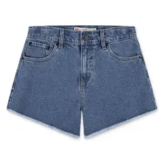 LEVIS - Short Niña Girlfriend Azul