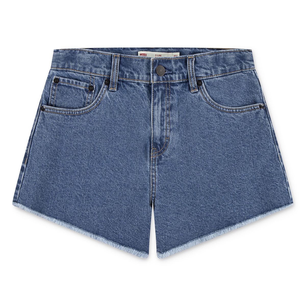 LEVIS - Short Niña Girlfriend Azul Levis