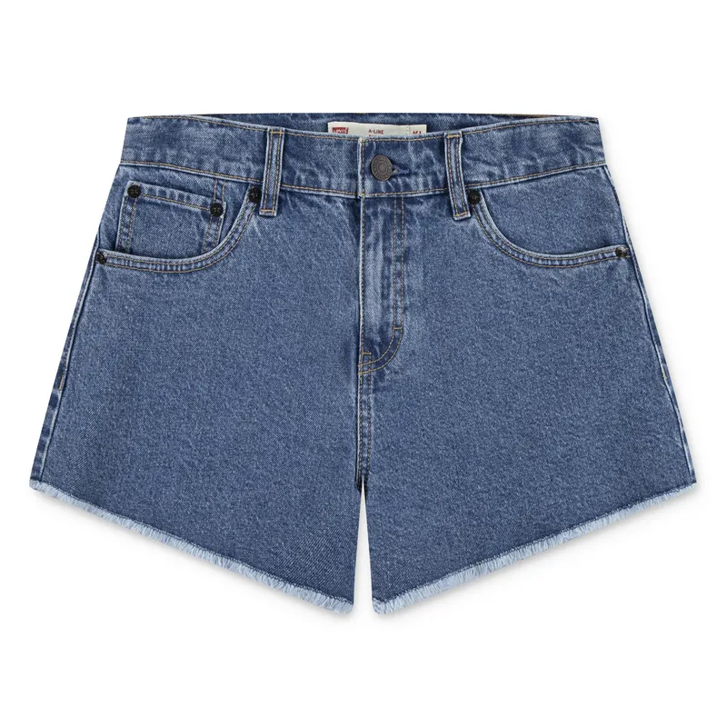 LEVIS - Short Niña Girlfriend Azul Levis