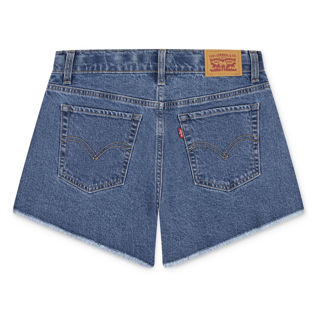 LEVIS - Short Niña Girlfriend Azul Levis