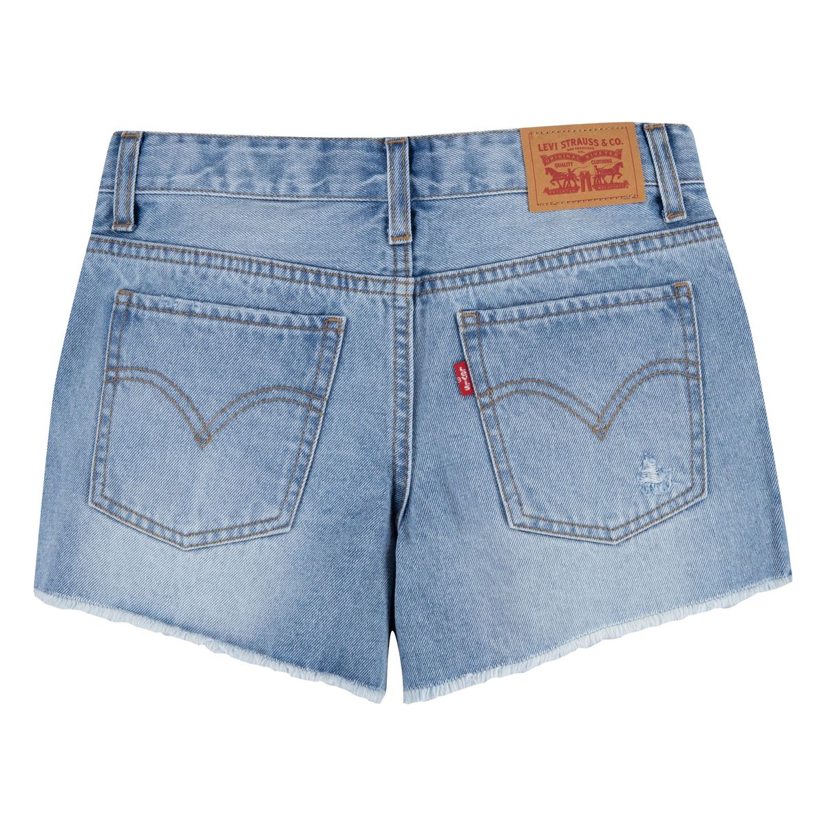 LEVIS - Short Niña Girlfriend Azul Levis