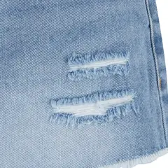 LEVIS - Short Niña Girlfriend Azul
