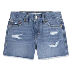LEVIS - Short Niña Girlfriend Azul