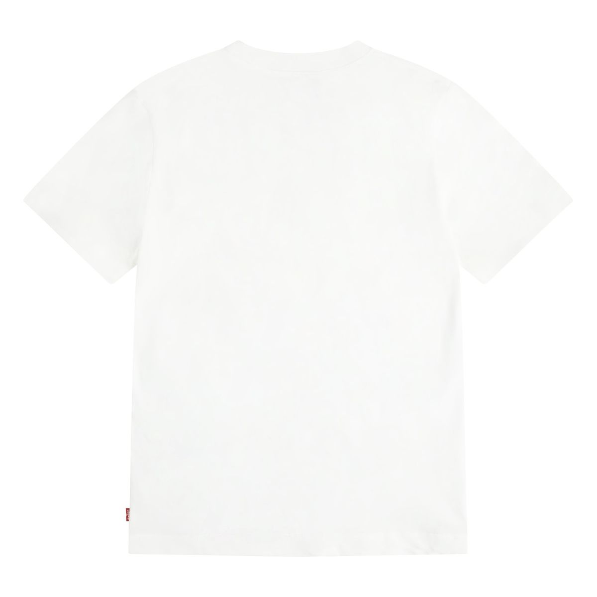 LEVIS - Polera Niño Manga Corta Blanco Levis