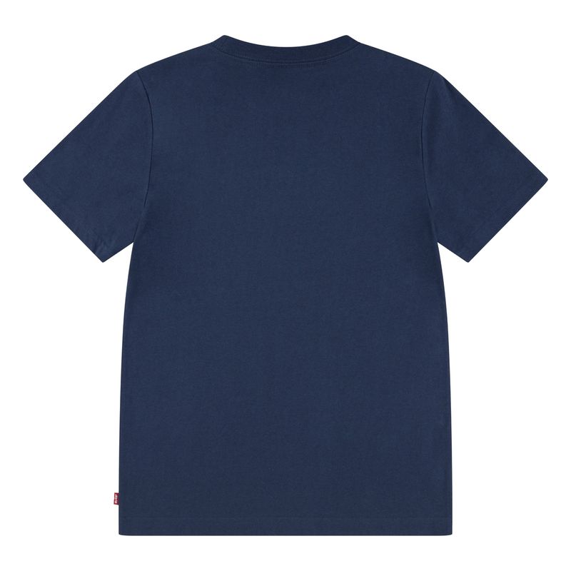 LEVIS - Polera Niño Manga Corta Azul Levis
