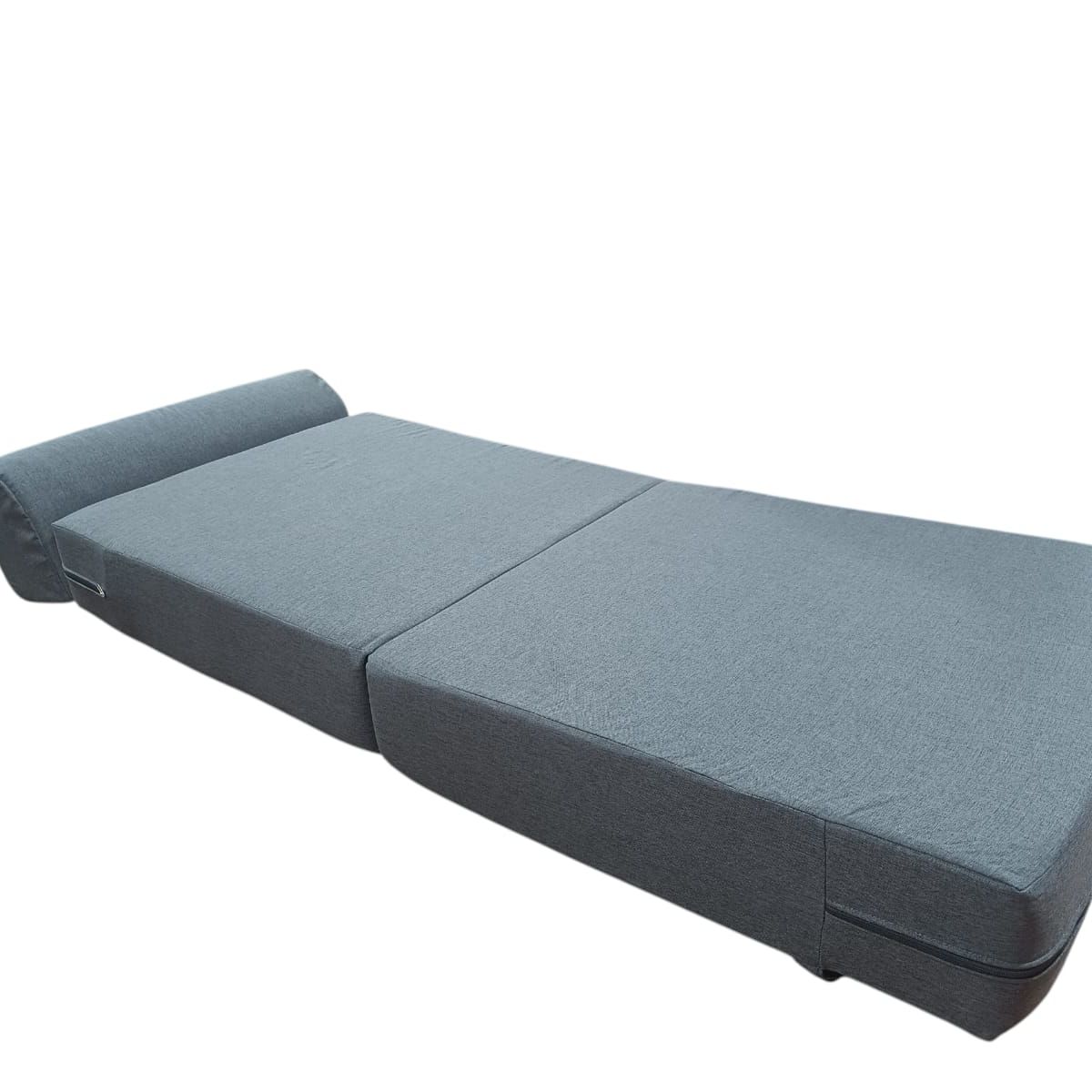 RECUTEX - SOFA CAMA ESPUMA GREY  190X65X18
