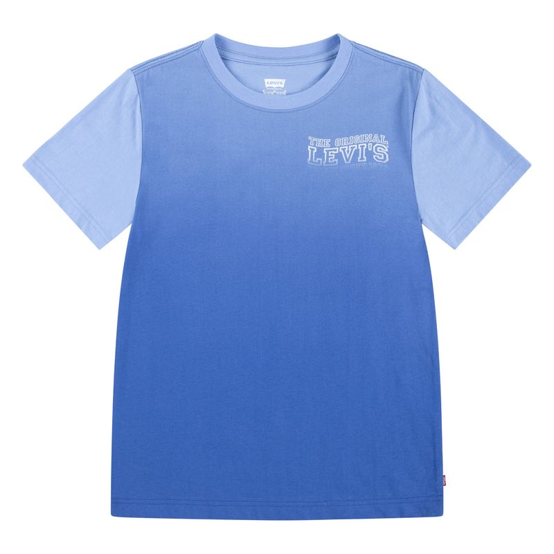 LEVIS - Polera Niño Manga Corta Azul Levis