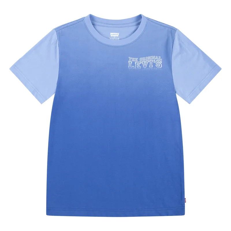 LEVIS - Polera Niño Manga Corta Azul Levis