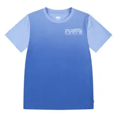 LEVIS - Polera Niño Manga Corta Azul