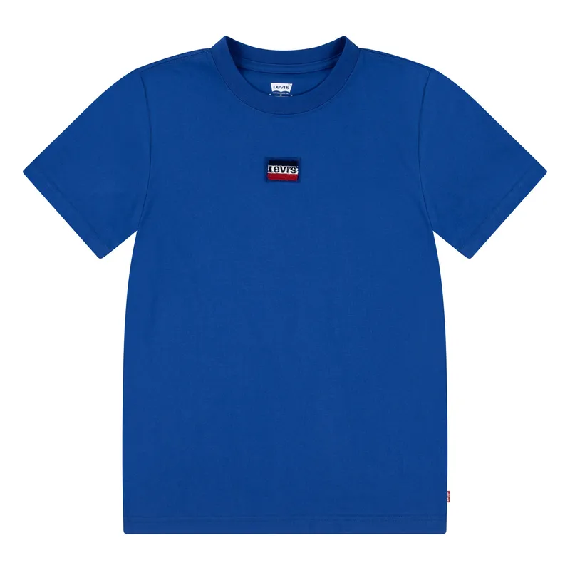 LEVIS - Polera Niño Manga Corta Azul Levis