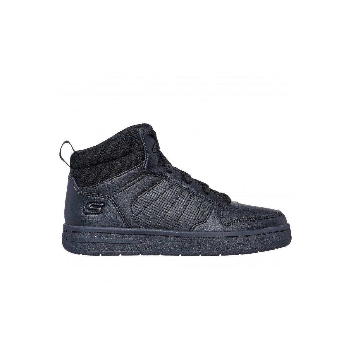 SKECHERS - Zapatillas Niño Smooth Street Redozer Negro Skechers