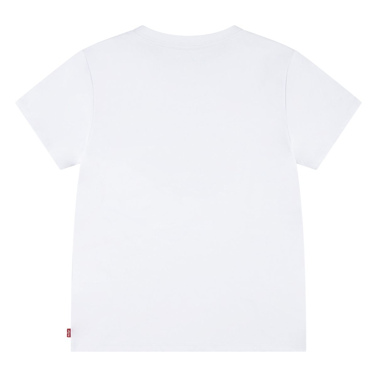 LEVIS - Polera Niña Batwing Manga Corta Blanco Levis