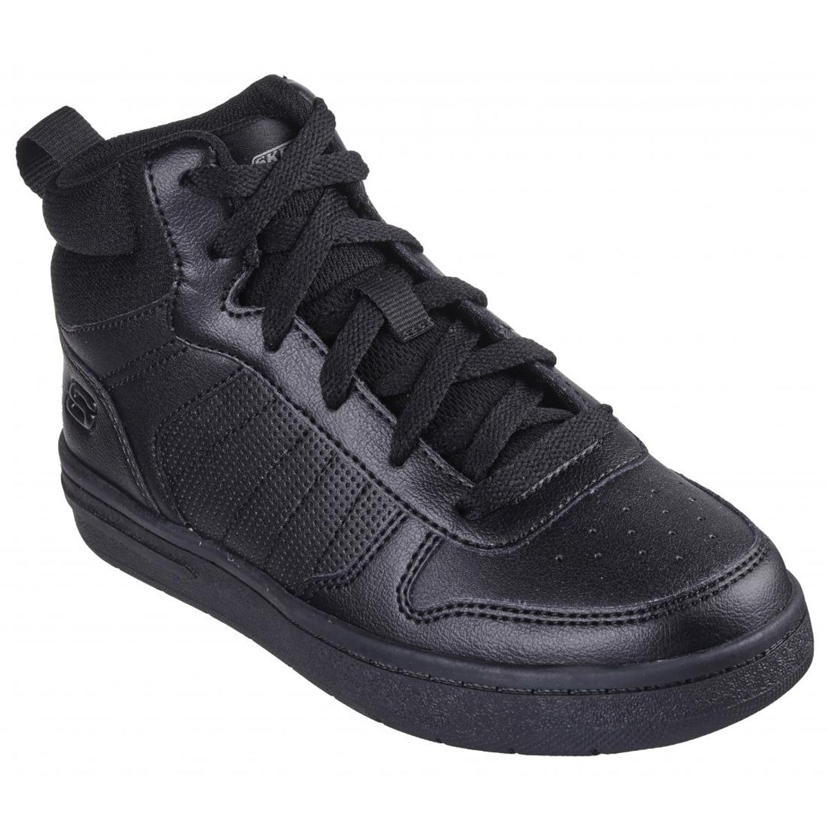 SKECHERS - Zapatillas Niño Smooth Street Redozer Negro Skechers