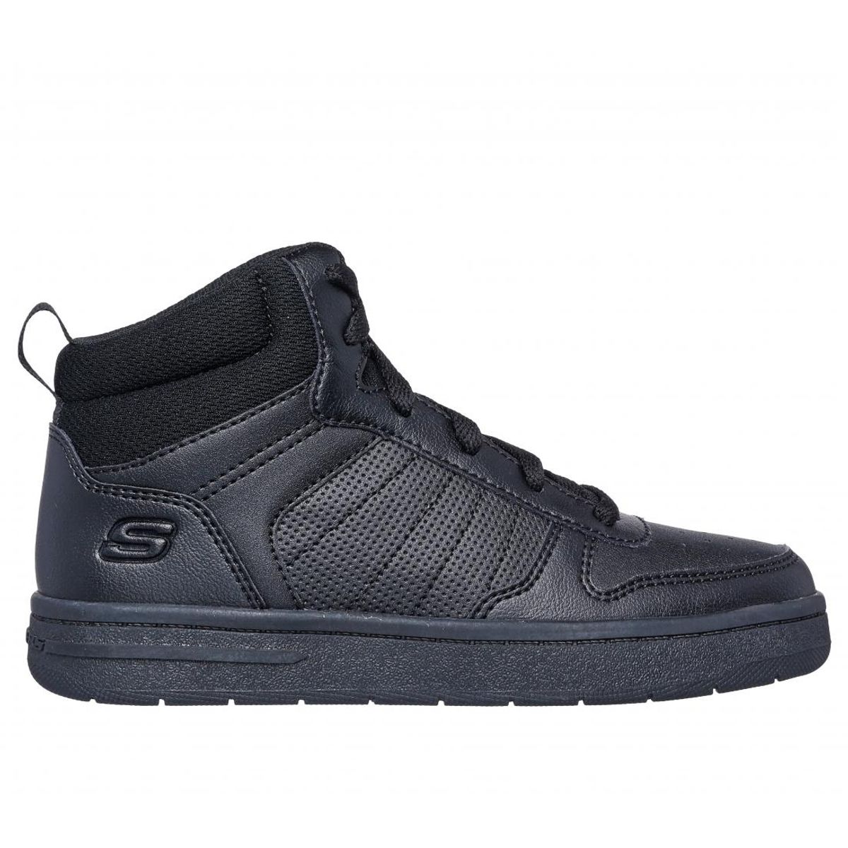 SKECHERS - Zapatillas Niño Smooth Street Redozer Negro Skechers