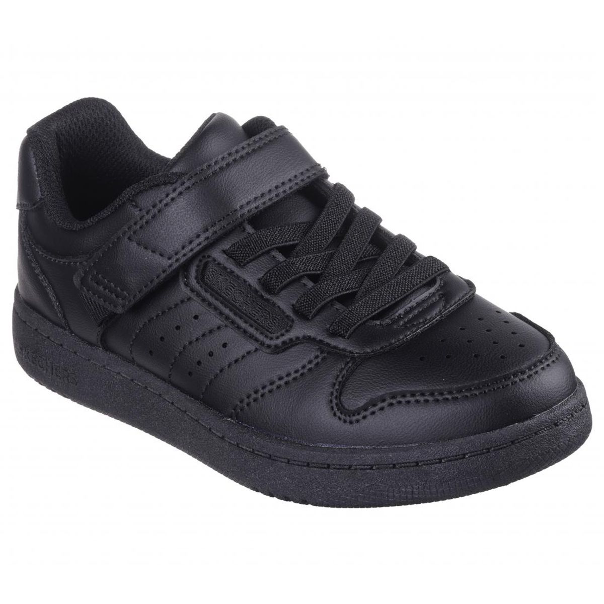 SKECHERS - Zapatillas Niño Quick Street Negro LBK Skechers