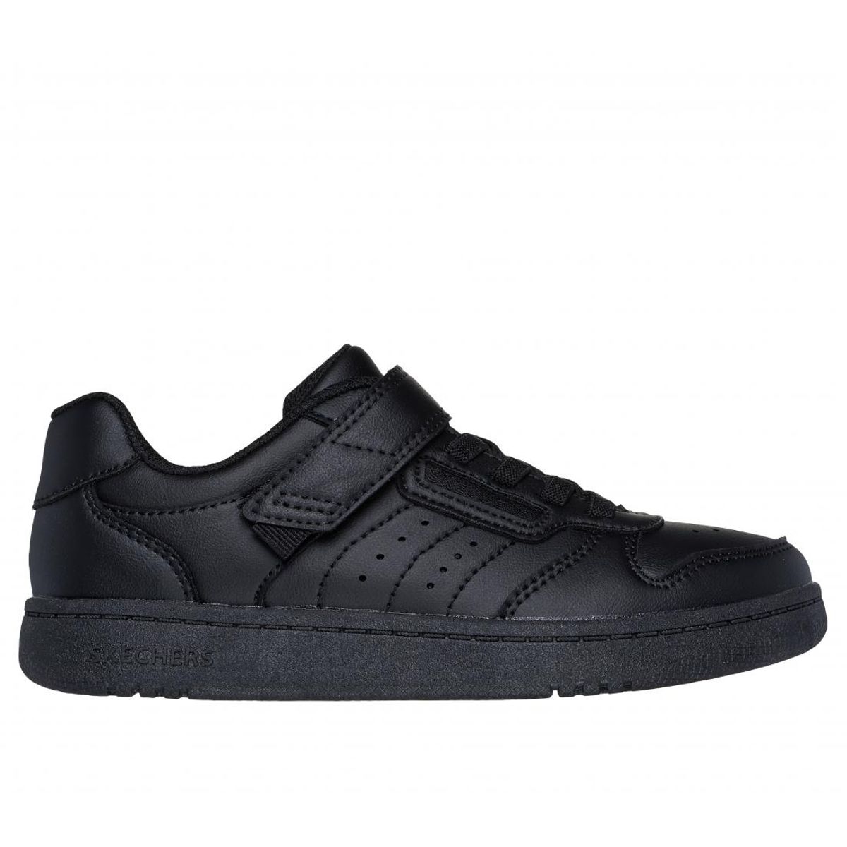 SKECHERS - Zapatillas Niño Quick Street Negro LBK Skechers
