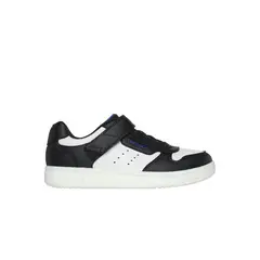 SKECHERS - Zapatillas Niño Quick Street Negro W