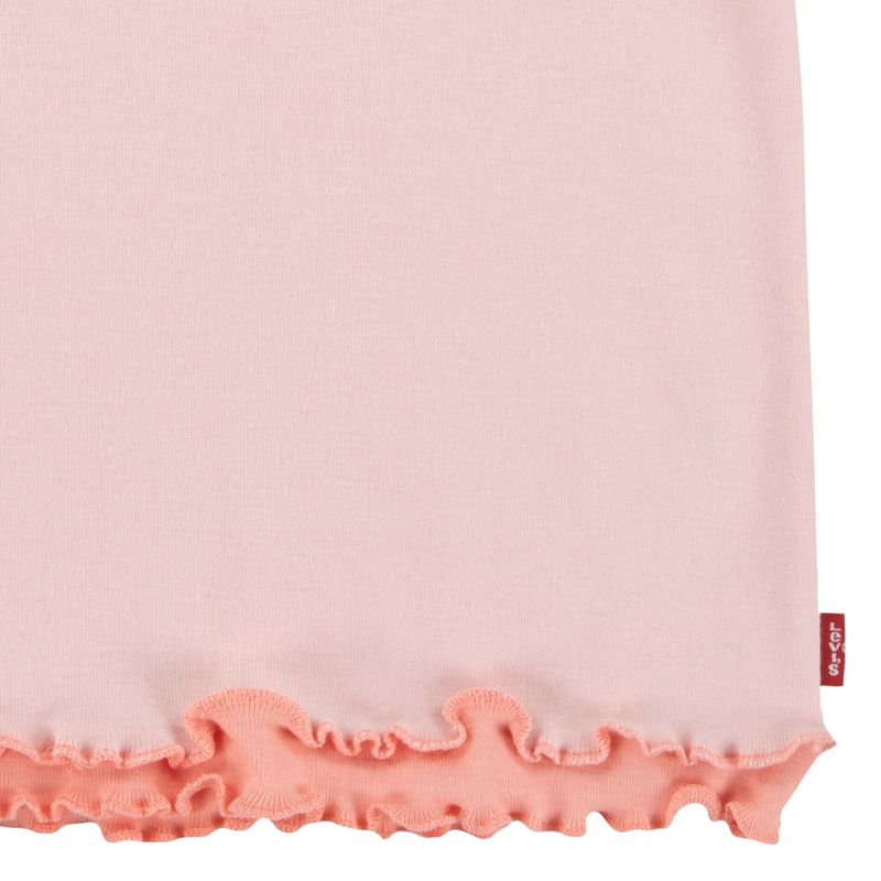 LEVIS - Polera Niña Manga Corta Rosado Levis