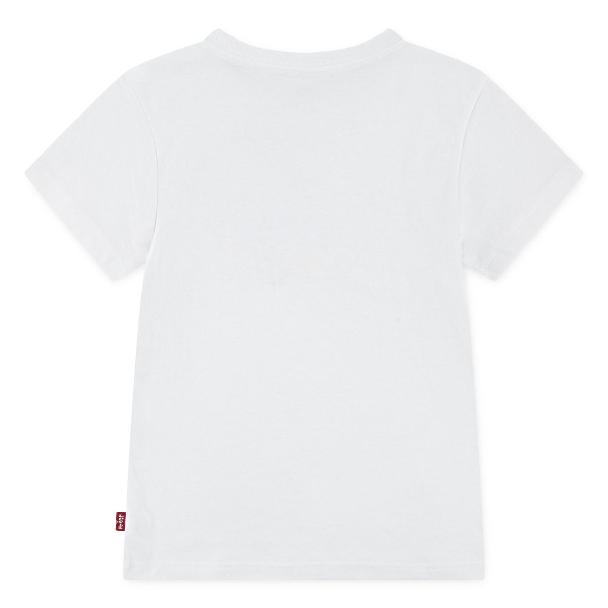 LEVIS - Polera Niña Manga Corta Blanco Levis
