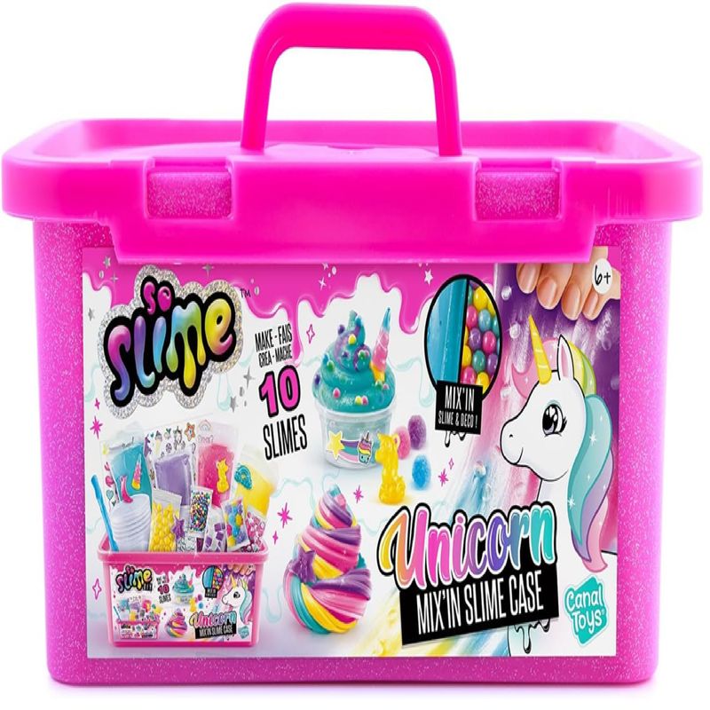 CANAL TOYS - CAJA DE SLIME UNICORNIO