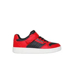 SKECHERS - Zapatillas Niño Quick Street Rojo BK