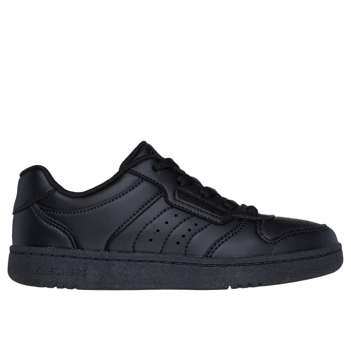 SKECHERS - Zapatillas Niño Quick Street Vorton Negro SK Skechers
