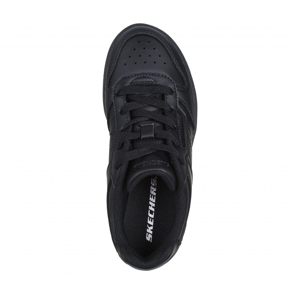 SKECHERS - Zapatillas Niño Quick Street Vorton Negro SK Skechers
