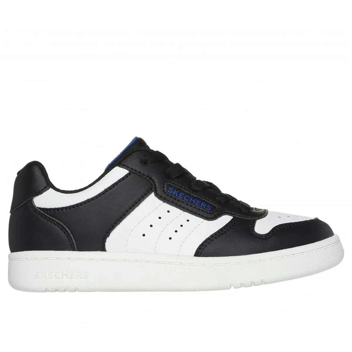 SKECHERS - Zapatillas Niño Quick Street Negro LW Skechers