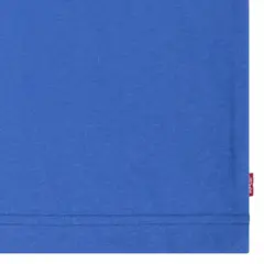LEVIS - Polera Niño Manga Corta Azul